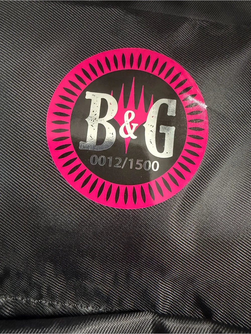 Beadle & Grimm's Magic The Gathering Kamigawa Backpack Numbered Out of 1500 Rare